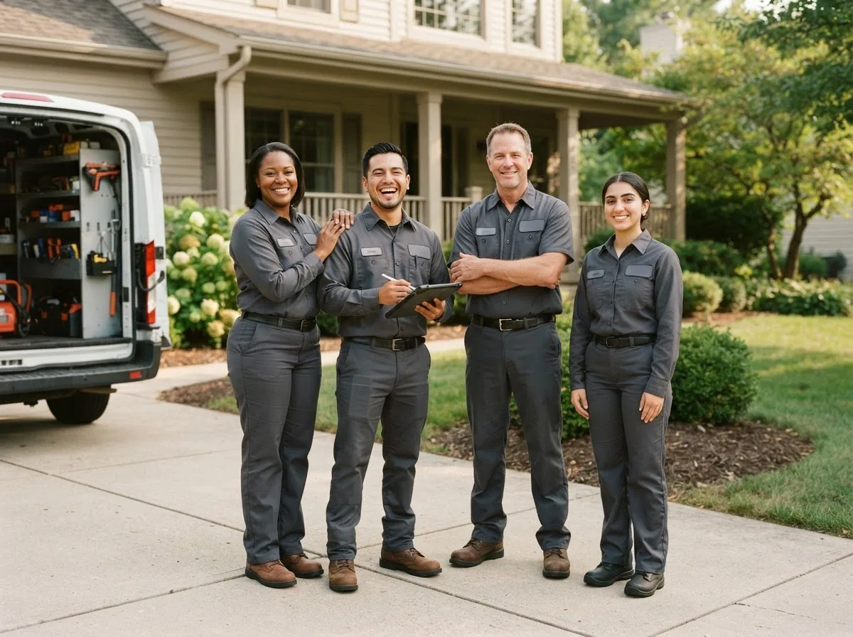 Licensed pest control technician near Graford, TX